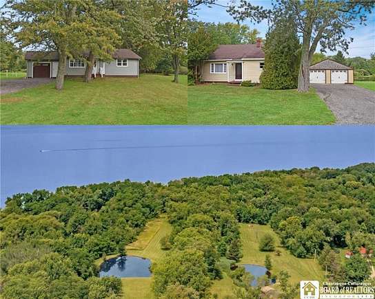18 Acres of Land with Home for Sale in Westfield, New York