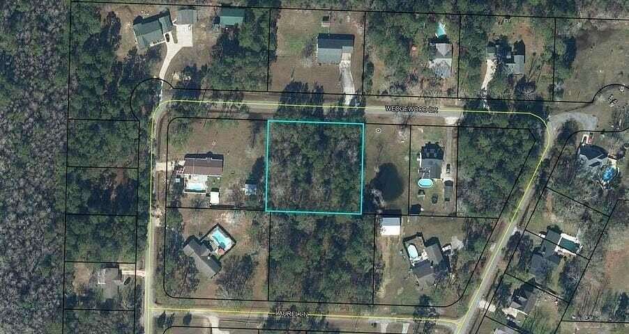 0.87 Acres of Residential Land for Sale in Bonifay, Florida