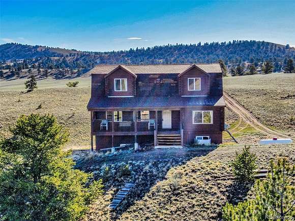35 Acres of Recreational Land with Home for Sale in Como, Colorado