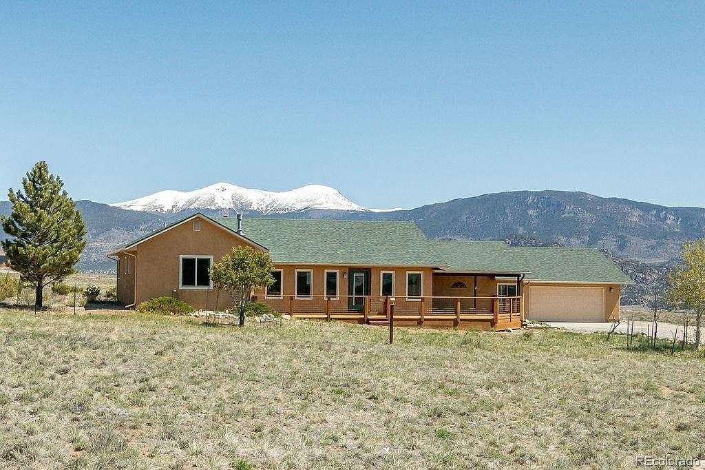 2.2 Acres of Residential Land with Home for Sale in Buena Vista, Colorado