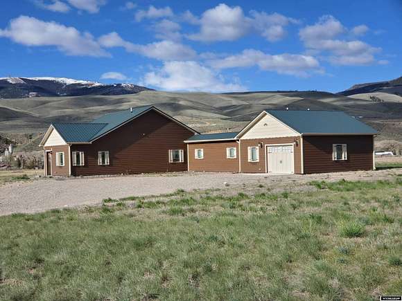 2.3 Acres of Residential Land with Home for Sale in Dubois, Wyoming