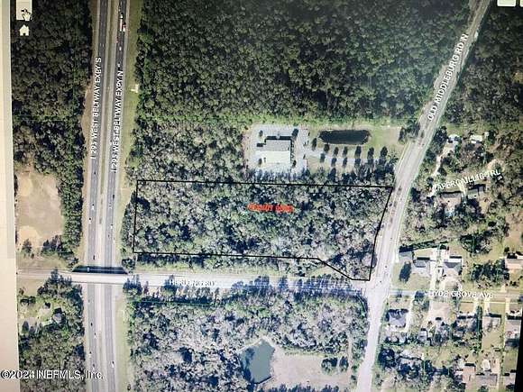 7.89 Acres of Commercial Land for Sale in Jacksonville, Florida