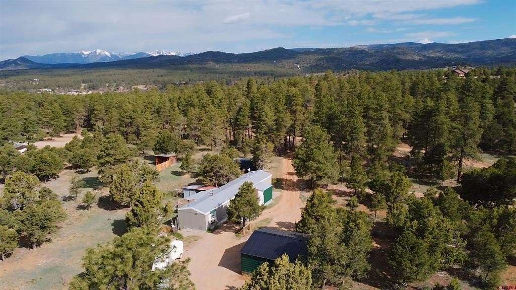 5 Acres of Residential Land with Home for Sale in Durango, Colorado