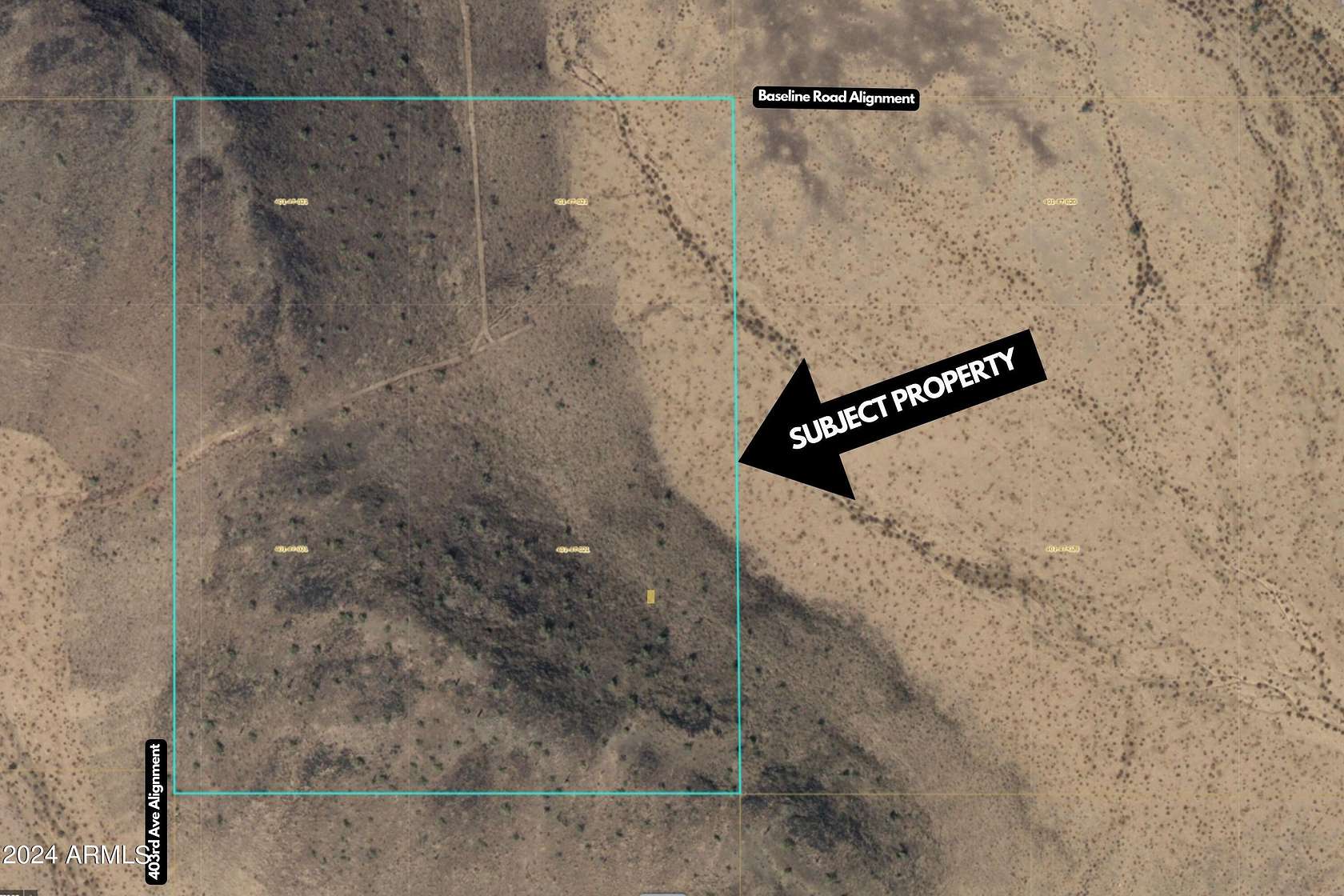 35.8 Acres of Land for Sale in Tonopah, Arizona