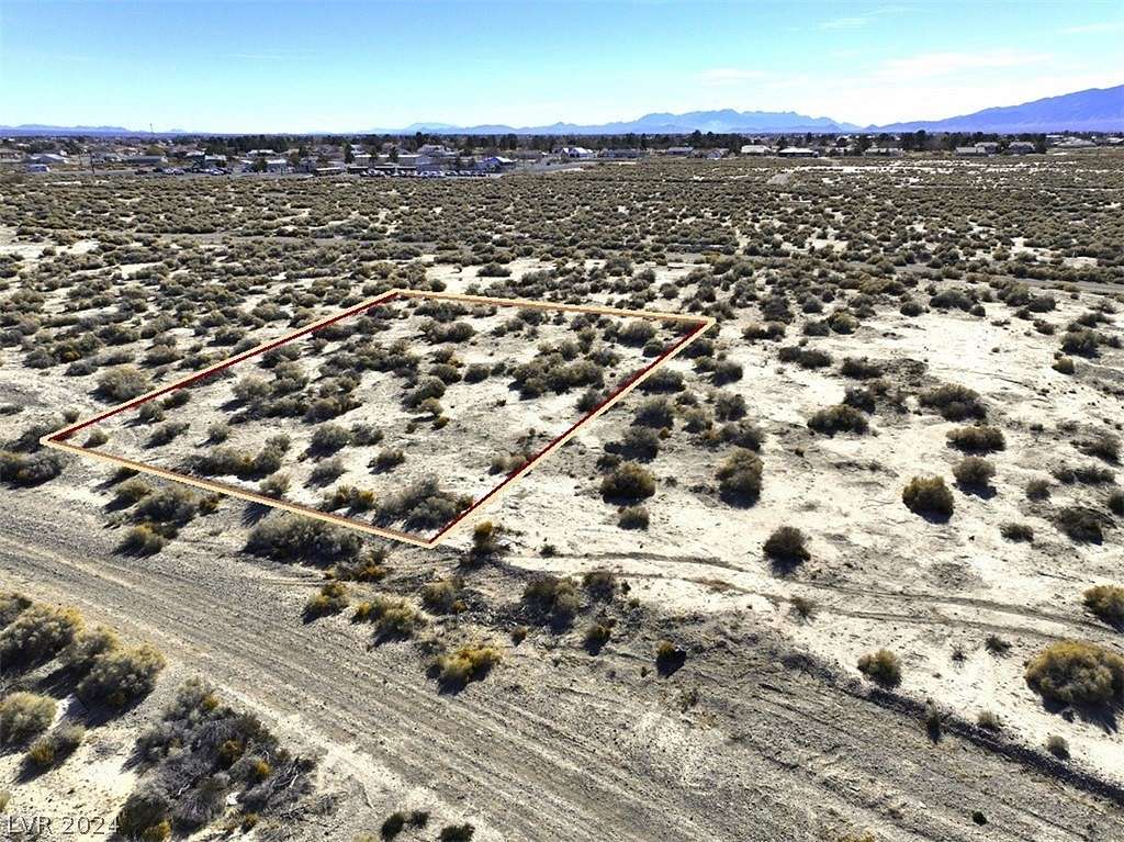 0.23 Acres of Land for Sale in Pahrump, Nevada