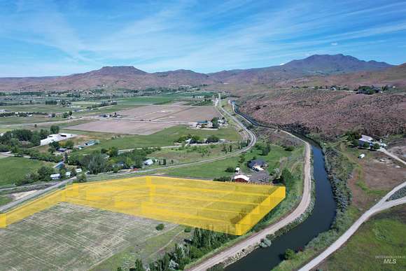 5.14 Acres of Land for Sale in Emmett, Idaho