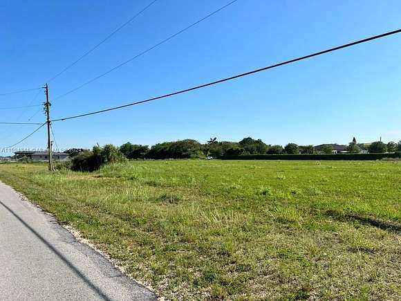 1.493 Acres of Residential Land for Sale in Homestead, Florida