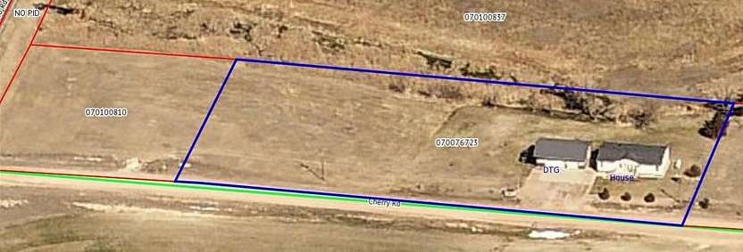 Land with Home for Sale in Hemingford, Nebraska