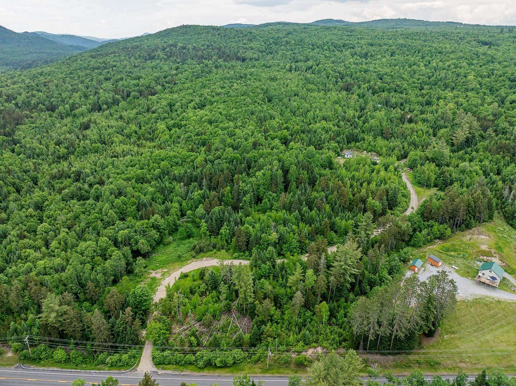 117 Acres of Recreational Land for Sale in Bloomfield, Vermont