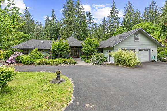 5.44 Acres of Residential Land with Home for Sale in Ridgefield, Washington