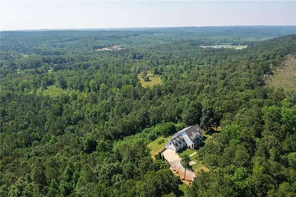 41.2 Acres of Land with Home for Sale in Tallapoosa, Georgia
