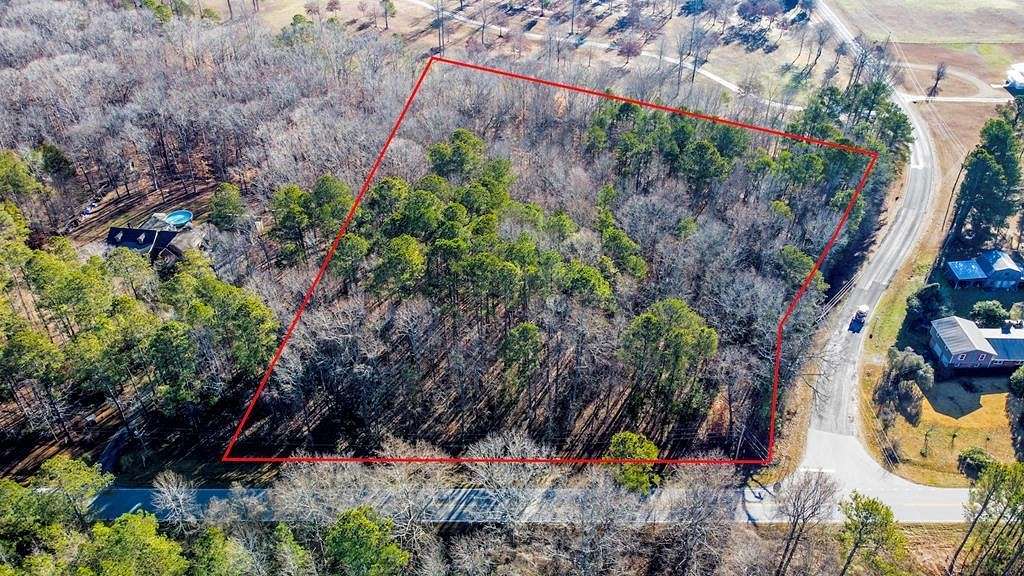 5 Acres of Residential Land for Sale in Abbeville, South Carolina