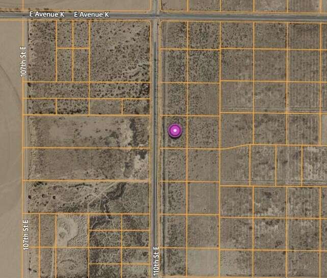 2.1 Acres of Land for Sale in Lancaster, California