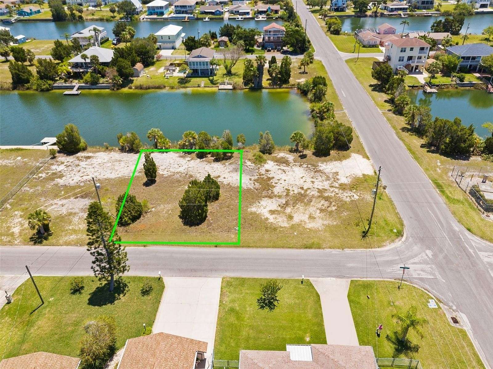 0.16 Acres of Residential Land for Sale in Hernando Beach, Florida