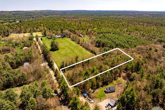 5 Acres of Residential Land for Sale in Lebanon, Maine
