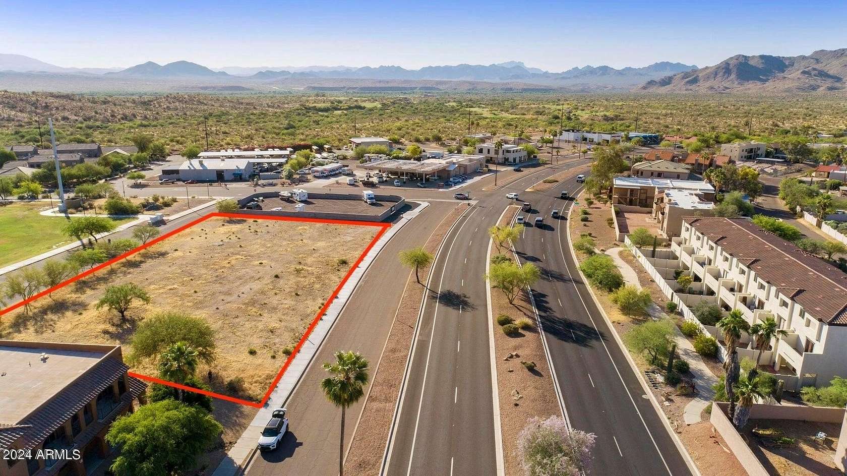 1.05 Acres of Commercial Land for Sale in Fountain Hills, Arizona