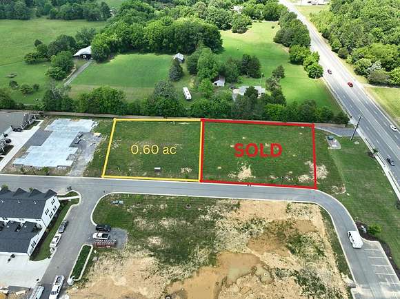 0.6 Acres of Commercial Land for Sale in Dalton, Georgia