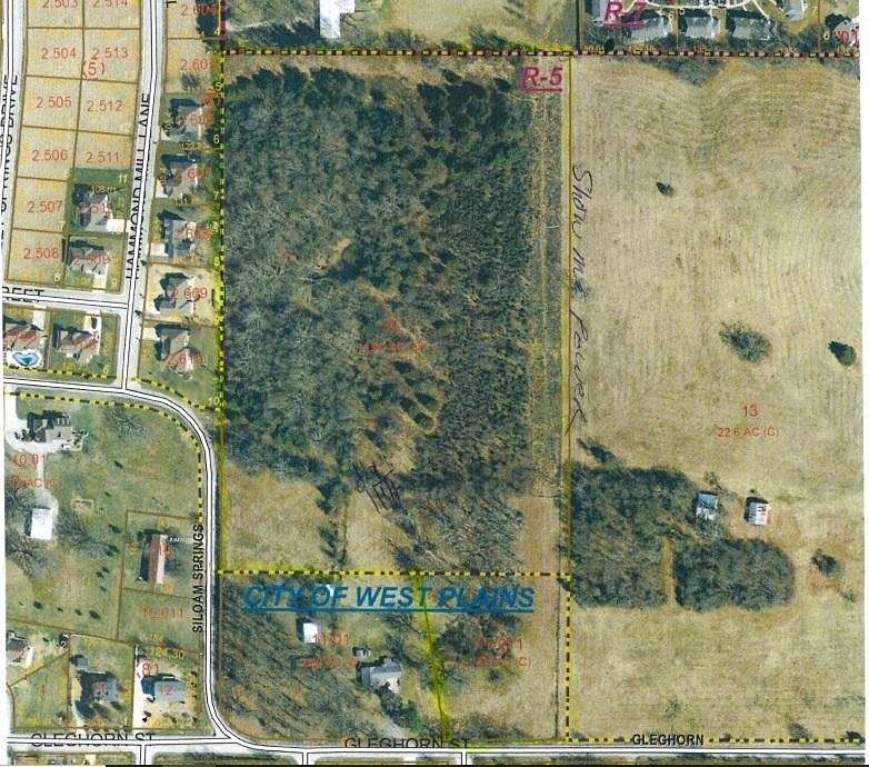 16.8 Acres of Land for Sale in West Plains, Missouri