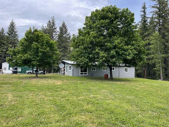 10 Acres of Land with Home for Sale in Kettle Falls, Washington