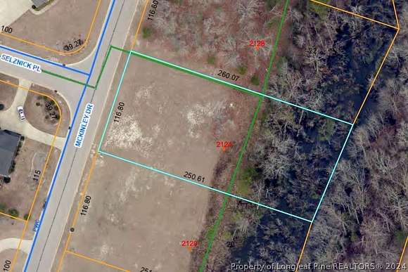 0.68 Acres of Residential Land for Sale in Fayetteville, North Carolina