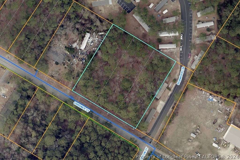 1.54 Acres of Residential Land for Sale in Fayetteville, North Carolina