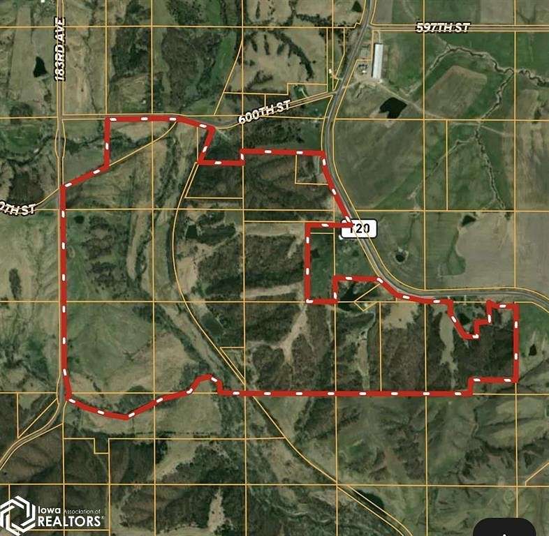 400 Acres of Land with Home for Sale in Cincinnati, Iowa