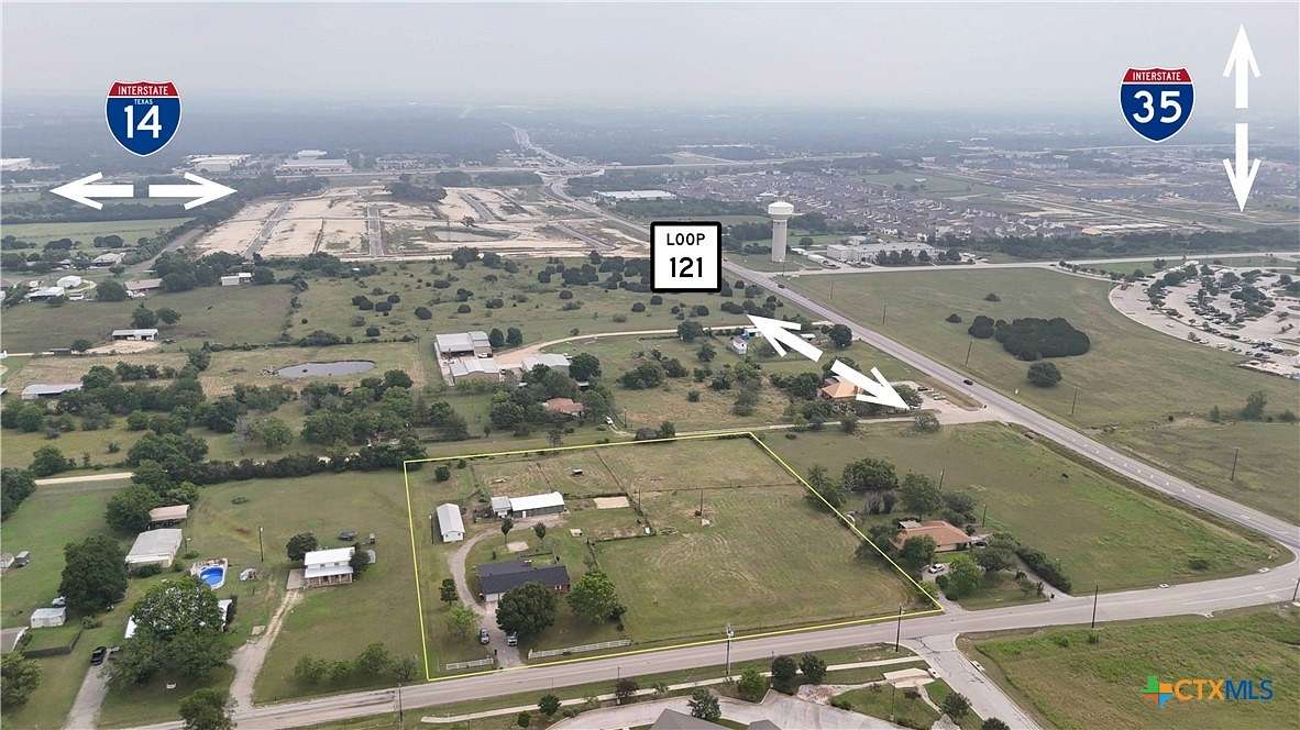 3.37 Acres of Improved Mixed-Use Land for Sale in Belton, Texas