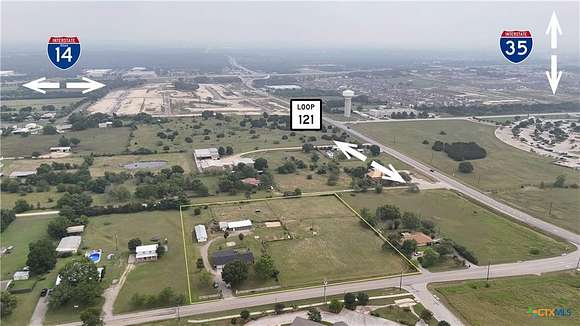 3.4 Acres of Improved Mixed-Use Land for Sale in Belton, Texas