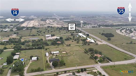 3.37 Acres of Improved Mixed-Use Land for Sale in Belton, Texas