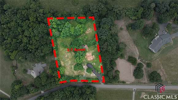 3.7 Acres of Residential Land for Sale in Nicholson, Georgia