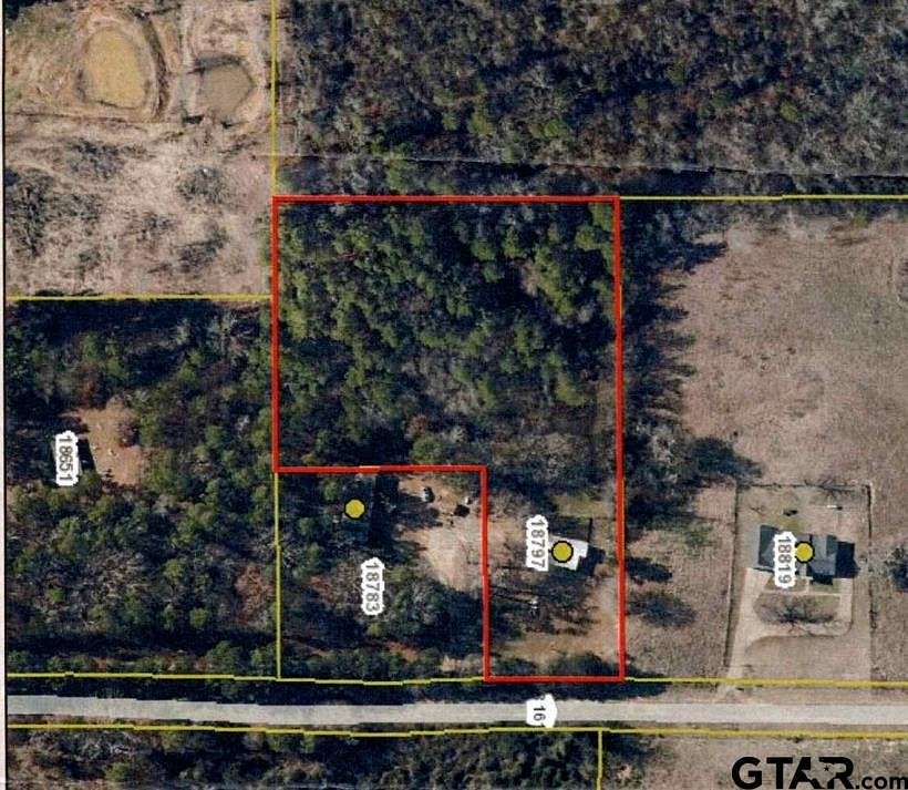 2.9 Acres of Residential Land for Sale in Winona, Texas