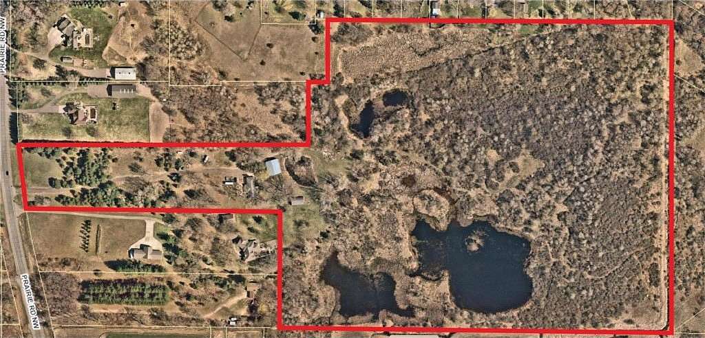 48 Acres of Land for Sale in Andover, Minnesota