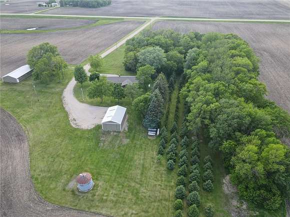 5.6 Acres of Land with Home for Sale in Atwater, Minnesota