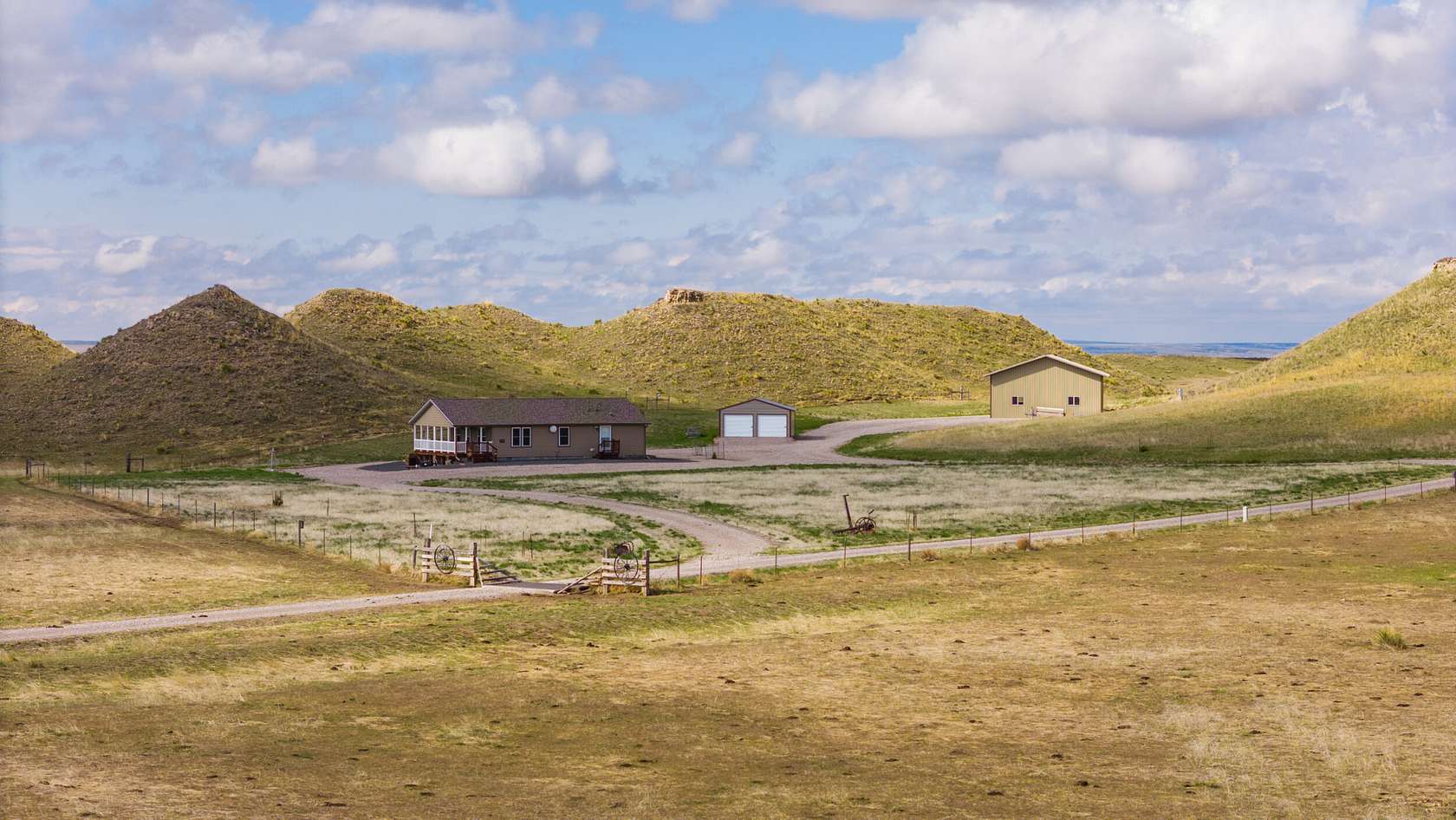 253.3 Acres of Recreational Land for Sale in Fort Laramie, Wyoming