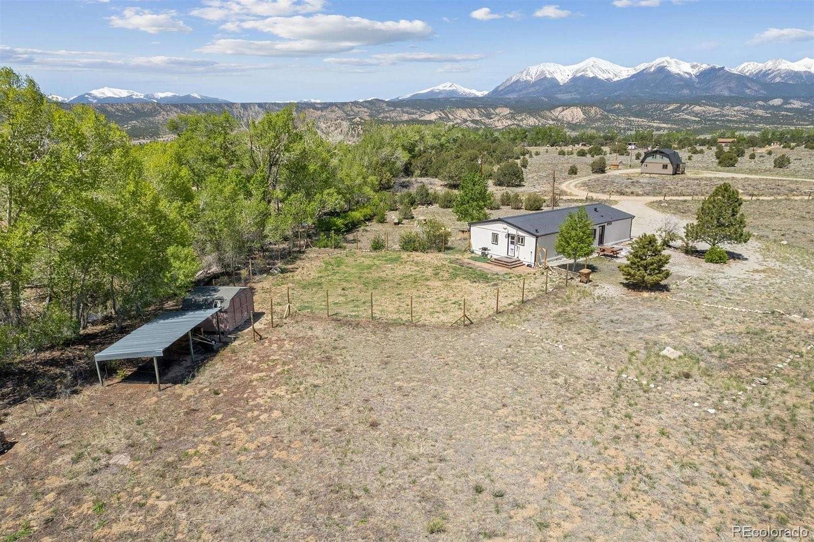 4.84 Acres of Residential Land with Home for Sale in Salida, Colorado