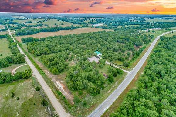 14.5 Acres of Land with Home for Sale in Forestburg, Texas