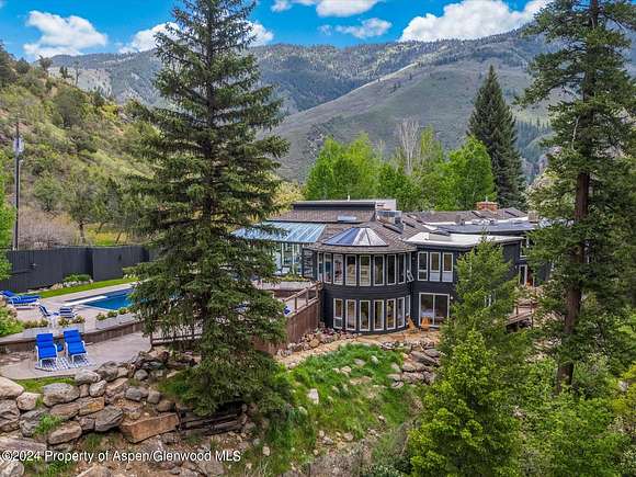 3 Acres of Residential Land with Home for Sale in Glenwood Springs, Colorado