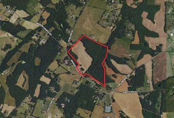 65.5 Acres of Recreational Land & Farm for Sale in Locust, North Carolina