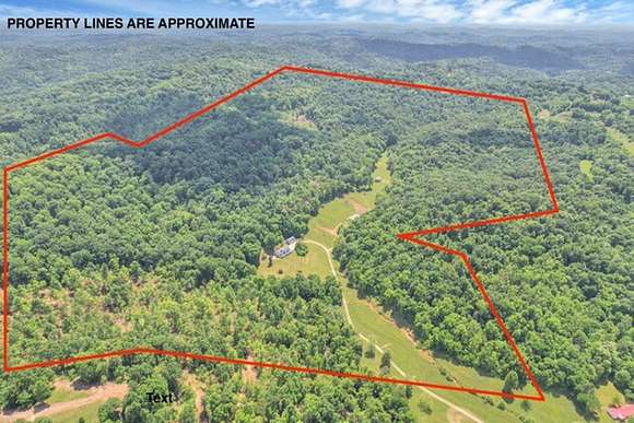 178.5 Acres of Recreational Land with Home for Sale in Ravenswood, West Virginia