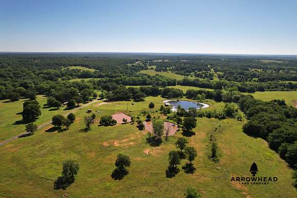 37.5 Acres of Land with Home for Sale in Macomb, Oklahoma