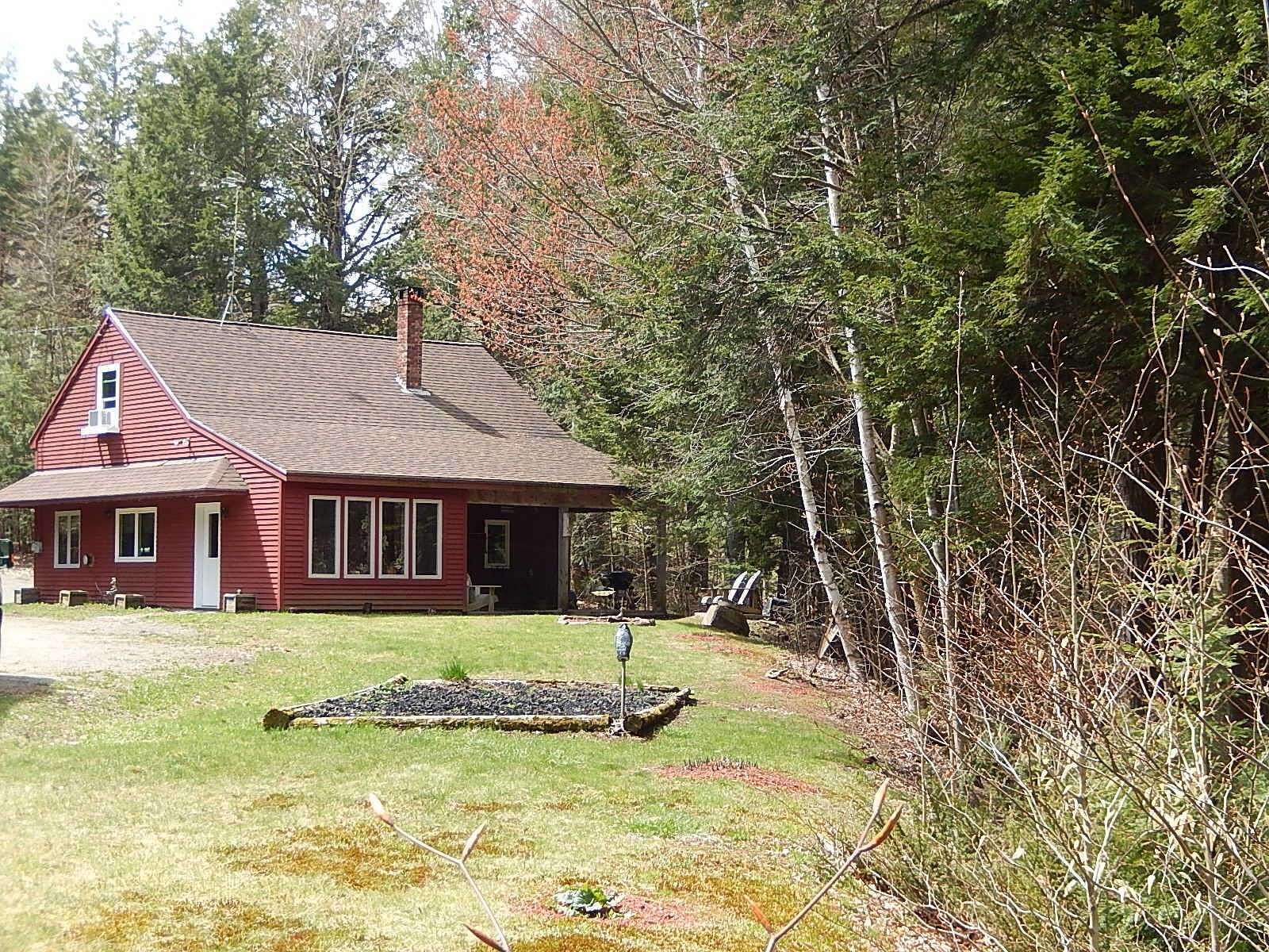 2.2 Acres of Residential Land with Home for Sale in Freedom, Maine