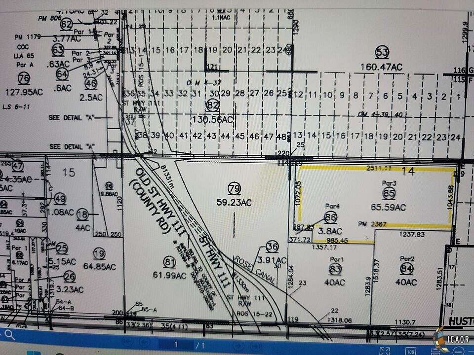 65.56 Acres of Agricultural Land for Sale in Imperial, California