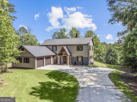 7.6 Acres of Residential Land with Home for Sale in Buckhead, Georgia