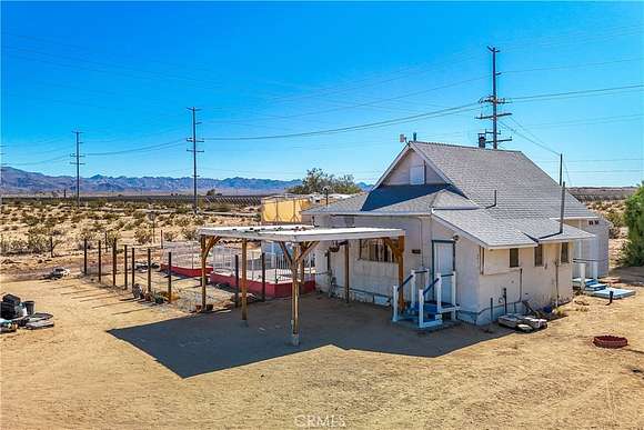 9.7 Acres of Residential Land with Home for Sale in Twentynine Palms, California