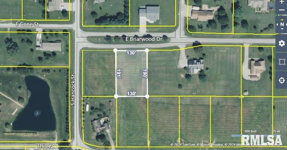 0.57 Acres of Residential Land for Sale in McLeansboro, Illinois