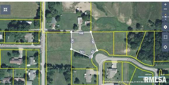0.66 Acres of Residential Land for Sale in McLeansboro, Illinois