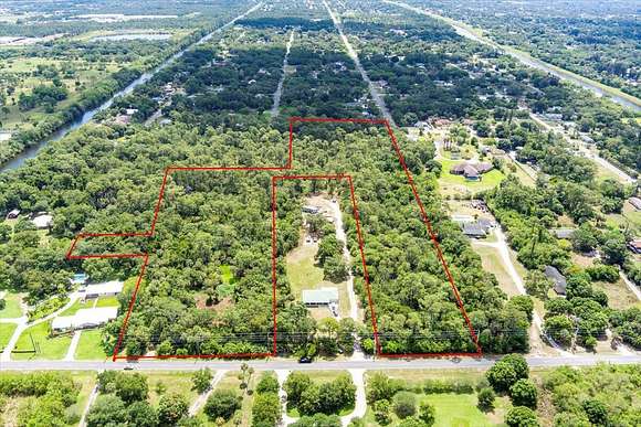 13.3 Acres of Land for Sale in Fort Pierce, Florida