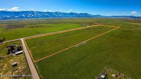 31 Acres of Agricultural Land for Sale in Auburn, Wyoming