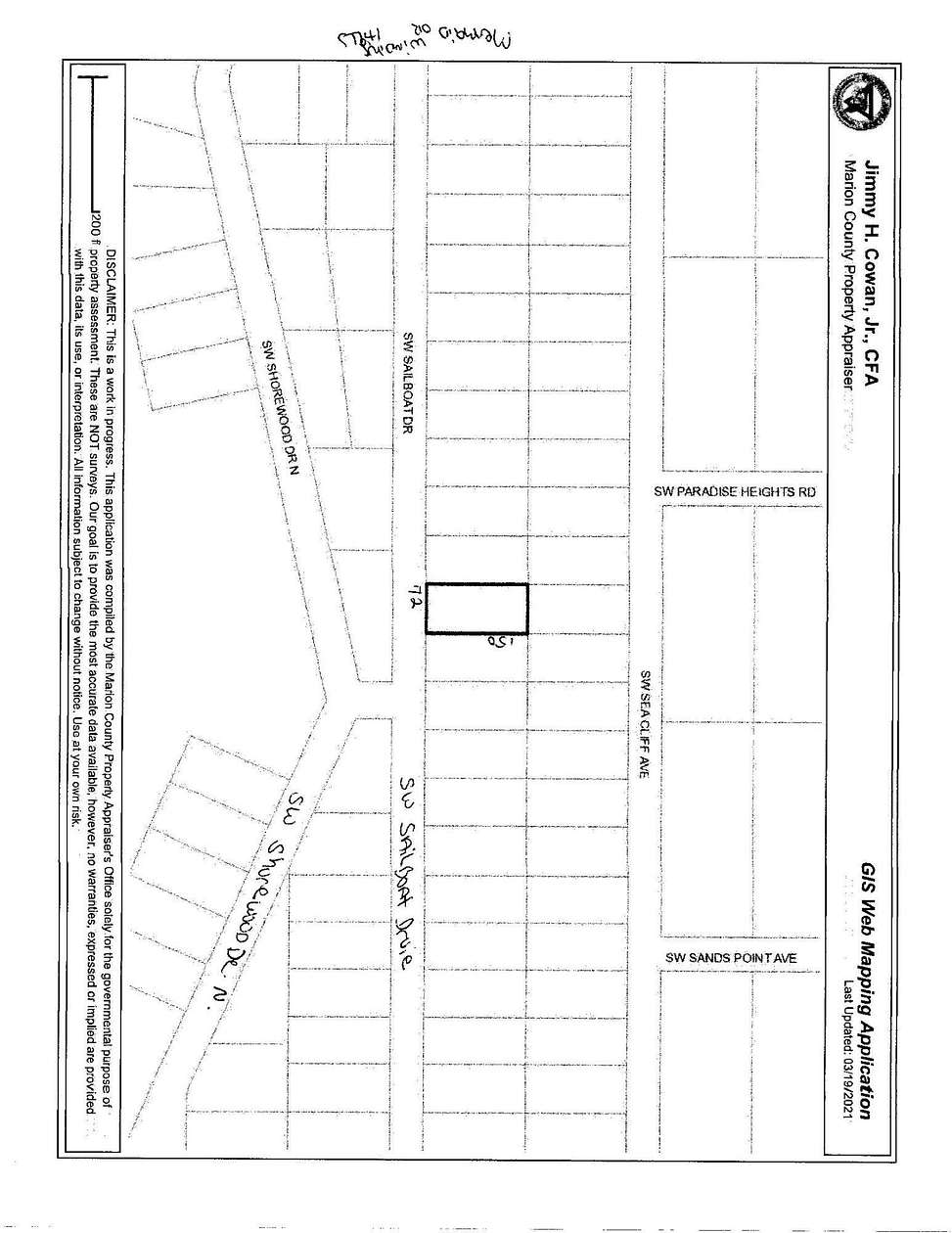 0.25 Acres of Land for Sale in Dunnellon, Florida