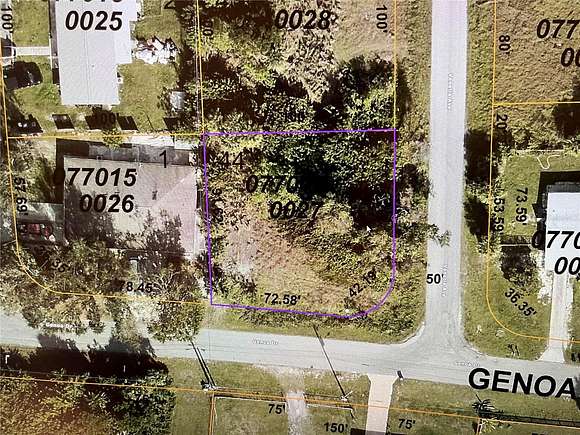 0.22 Acres of Residential Land for Sale in North Port, Florida